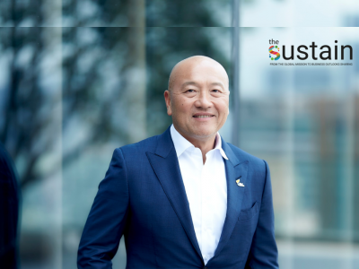 ธีรพงศ์ จันศิริ ประธานเจ้าหน้าที่บริหาร บริษัท ไทยยูเนี่ยน กรุ๊ป จำกัด (มหาชน)