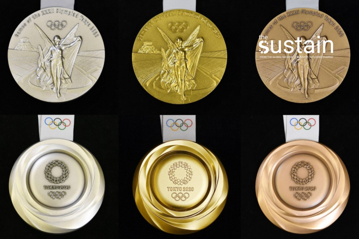 Tokyo 2020 Olympics Medals