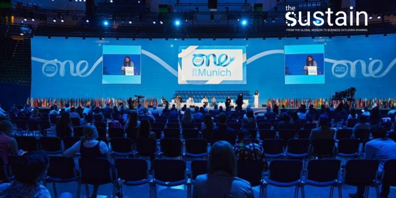 ตัวแทนคนรุ่นใหม่จากซีพีแสดงพลังขับเคลื่อนโลกที่ยั่งยืน ในเวที One Young World Summit 2021