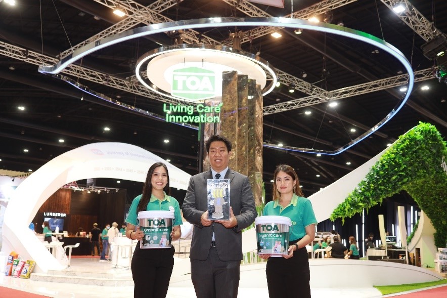 TOA Organic Care ตอกย้ำความสำเร็จ คว้ารางวัลชนะเลิศ Best Innovation Award 2022 จากเวทีงานสถาปนิก’65