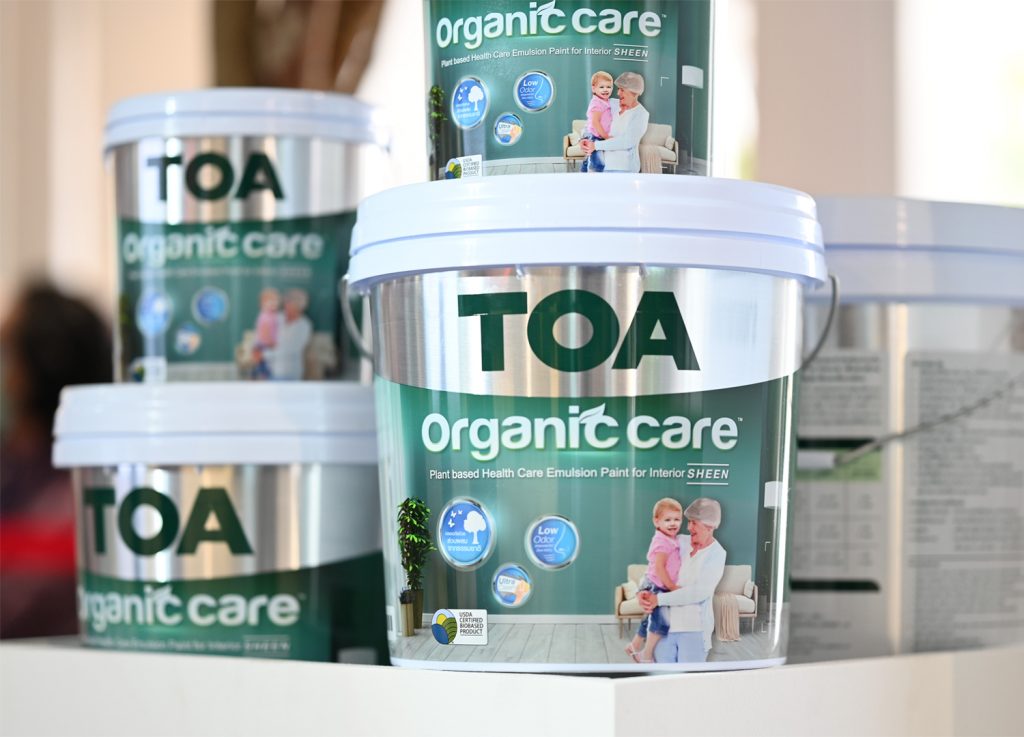 TOA Organic Care ตอกย้ำความสำเร็จ คว้ารางวัลชนะเลิศ Best Innovation Award 2022 จากเวทีงานสถาปนิก’65