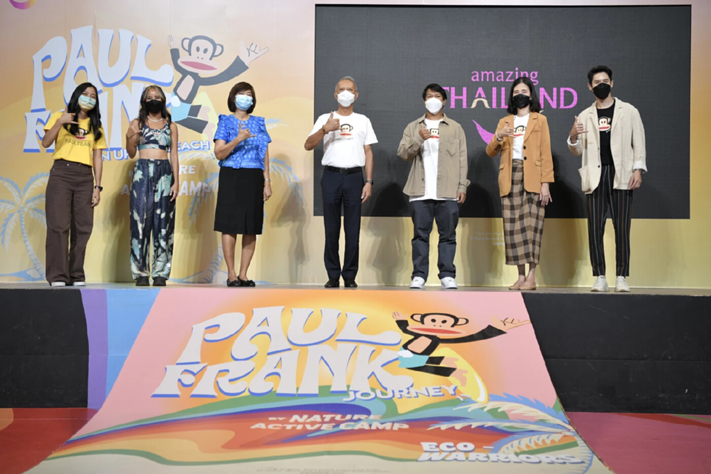 เปิดโครงการ “PAUL FRANK CLEAN UP THE BEACH” เซิร์ฟไปด้วย รักษ์โลกไปด้วย!