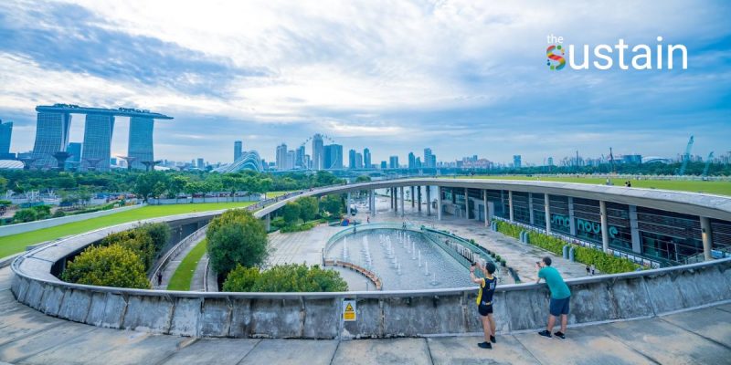 City in a Garden สิงคโปร์เมืองเล็กๆ ที่เต็มไปด้วยพื้นที่สีเขียวมากถึง 66 ตารางเมตรต่อคน