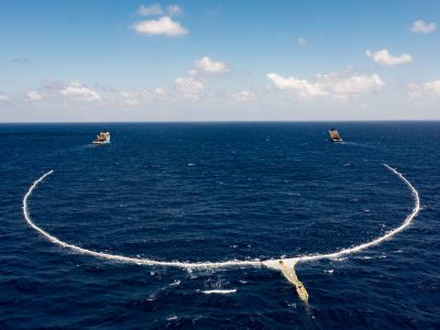 The Ocean Cleanup เทคโนโลยีลดมลพิษทางทะเลที่ดีที่สุด