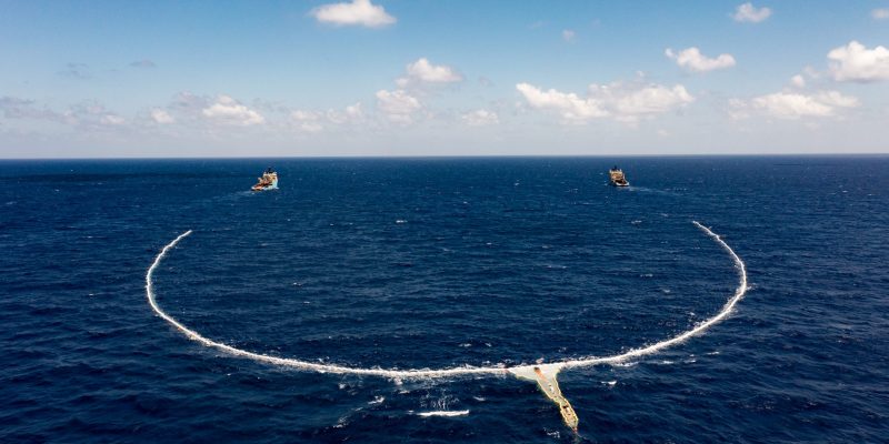 The Ocean Cleanup เทคโนโลยีลดมลพิษทางทะเลที่ดีที่สุด