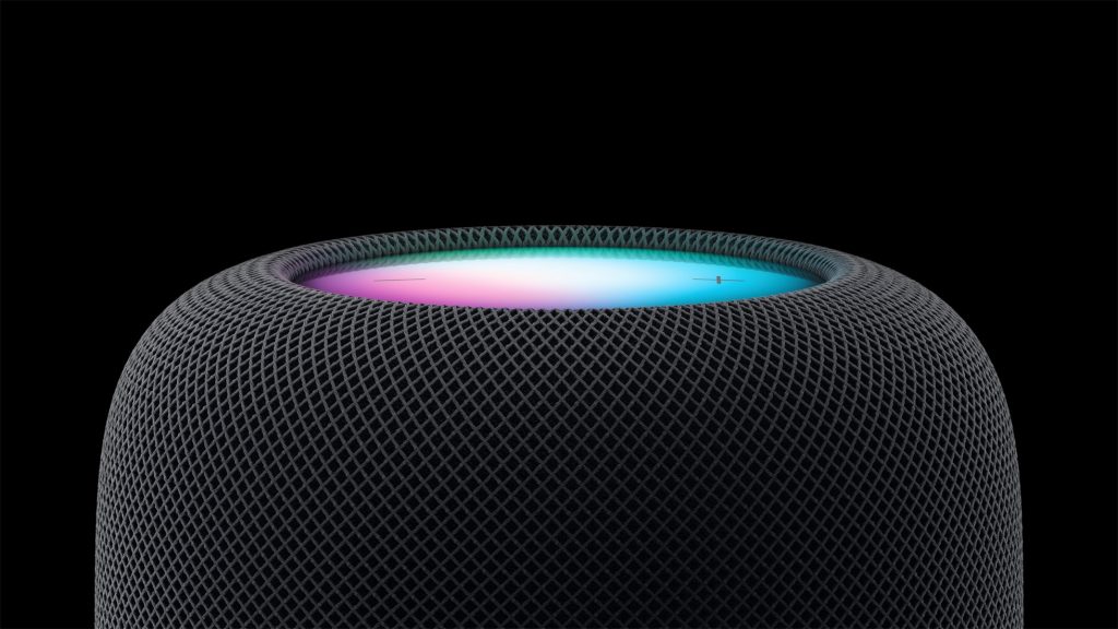 HomePod และสิ่งแวดล้อม