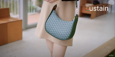 Is it possible to give this bag a new life? #Goyard #upcycling