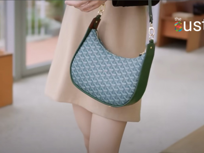 Is it possible to give this bag a new life? #Goyard #upcycling