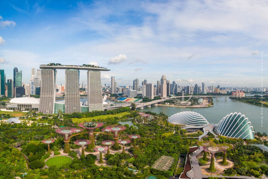 Cooling Singapore ออกแบบตึกที่คิดมากกว่าแค่ดีไซน์ แต่เพื่อโลกด้วย