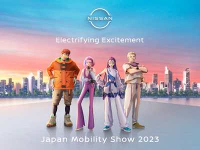 เจาะอนาคตต้นแบบรถยนต์พลังงานไฟฟ้าสุดเท่ เป็นมิตรต่อสิ่งแวดล้อม จากนิสสันในงาน Japan Mobility Show 2023