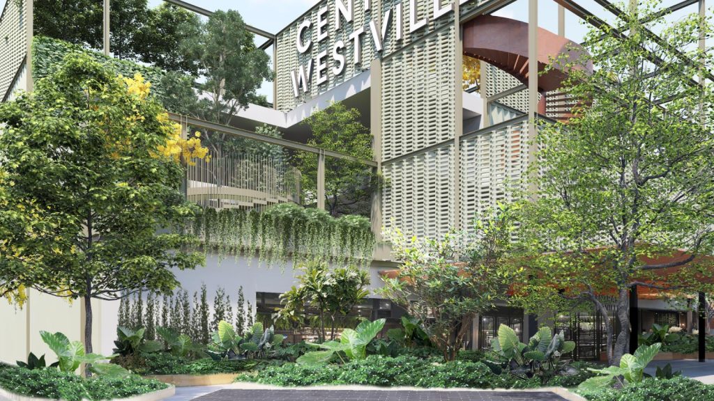 ศูนย์การค้ารักษ์โลก Central Westville ด้วยแนวคิด the first-ever nature